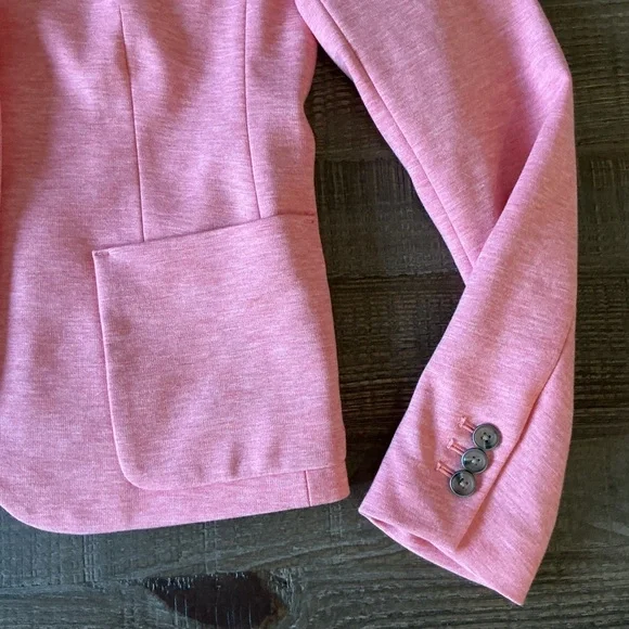 Gap The Academy Blazer in Heathered Pink - Picture 5 of 11